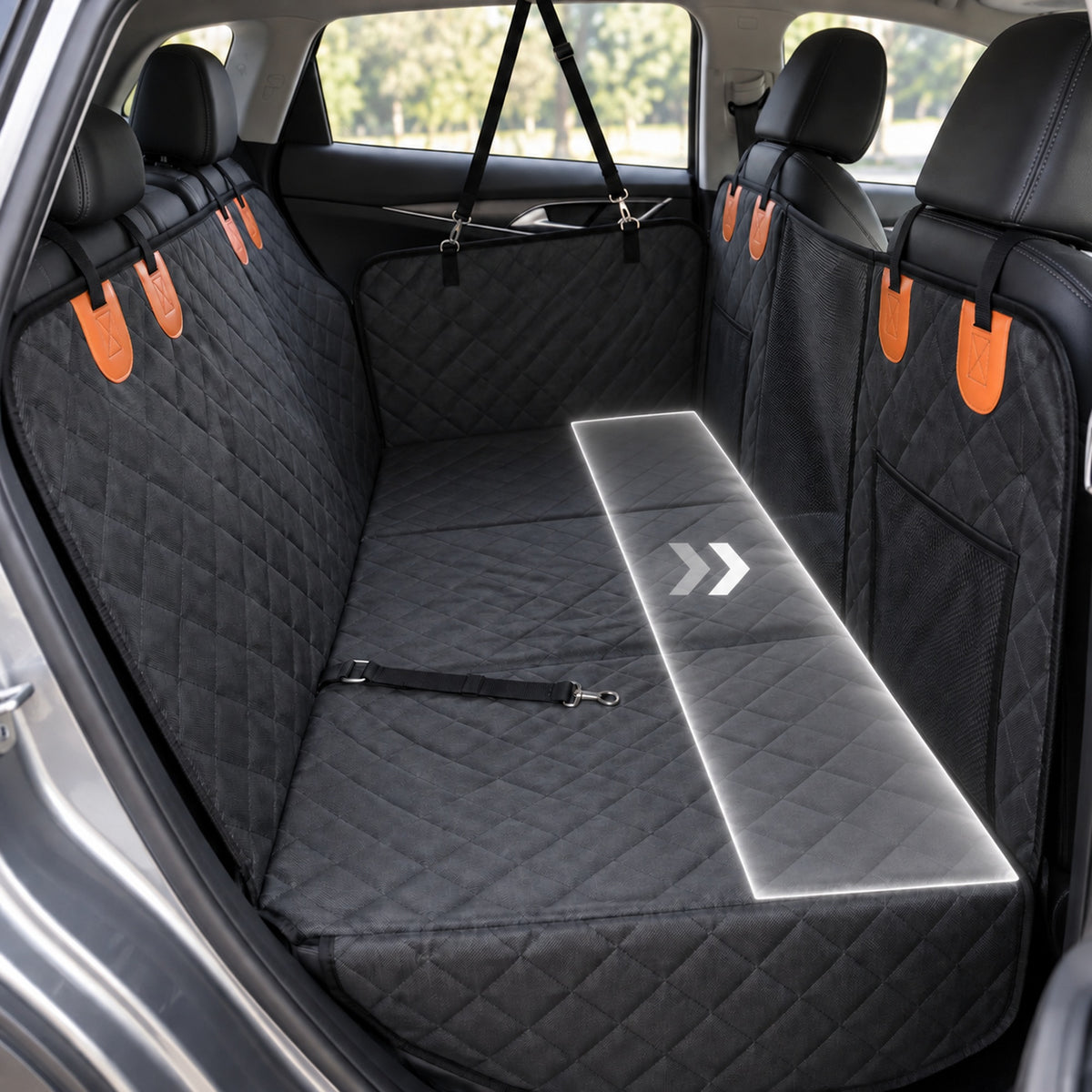 Housse de voiture pour chien