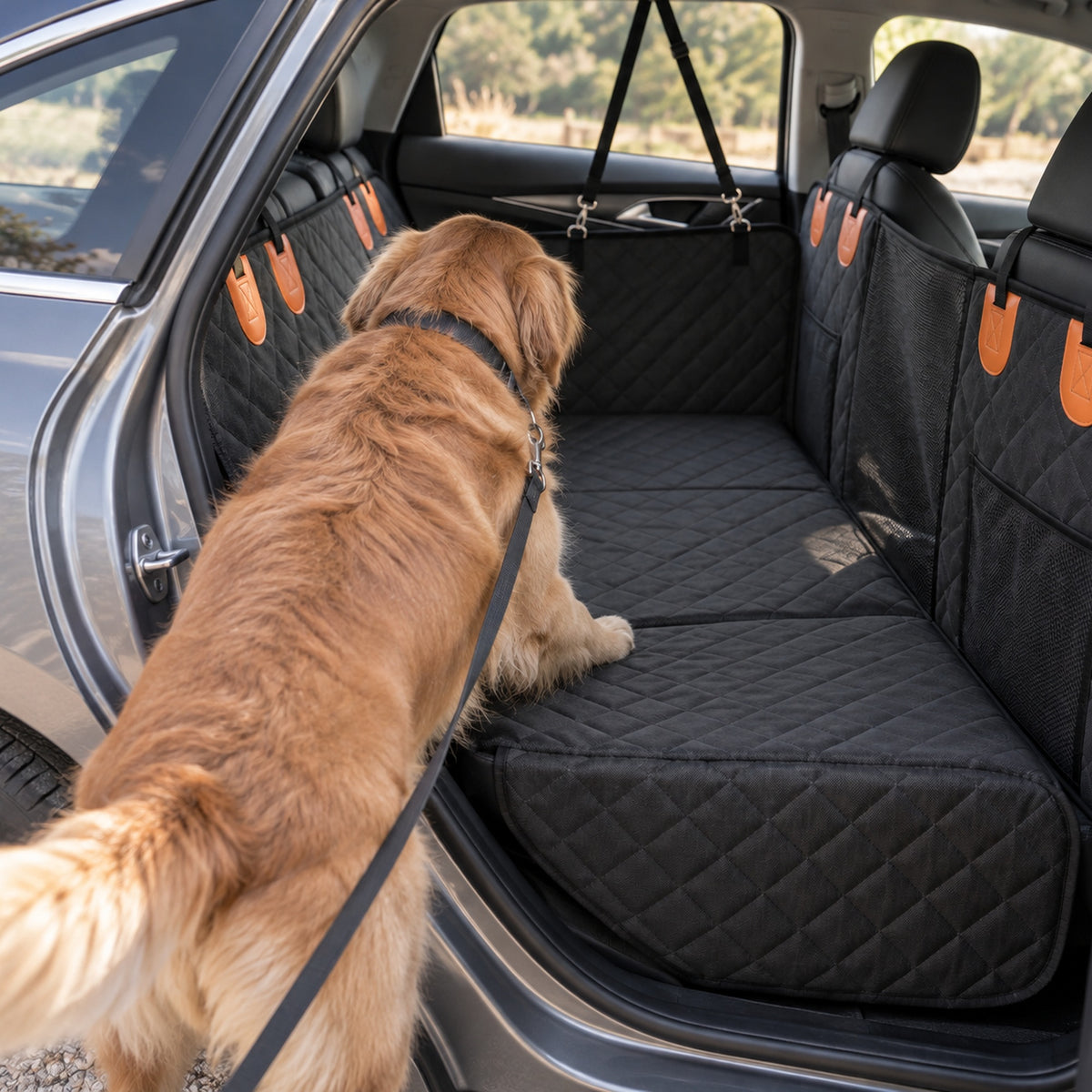 Housse de voiture pour chien